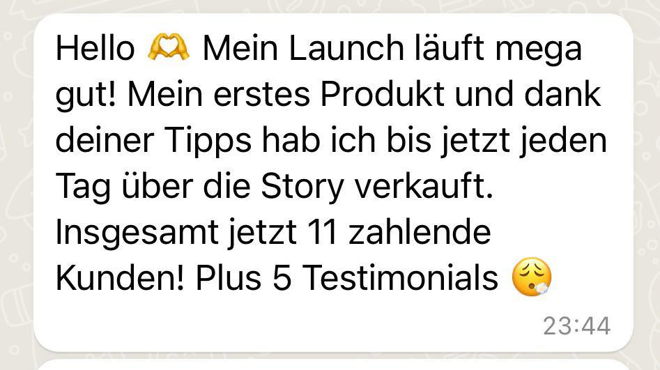 Kundenstimme