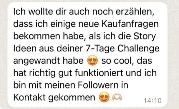 Kundenstimme